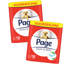 Page rood zacht & sterk